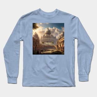 The Temple Long Sleeve T-Shirt